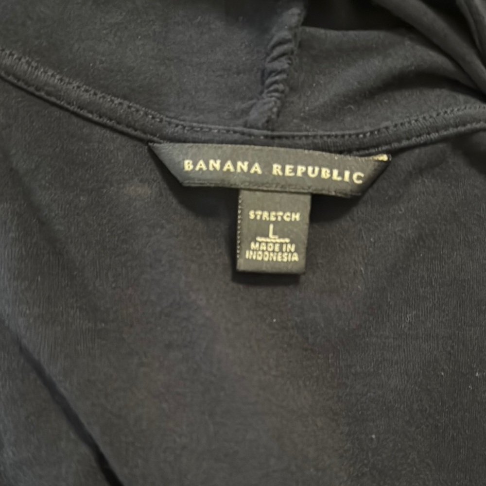 Banana Republic Navy Wrap Dress - Picture 8 of 8